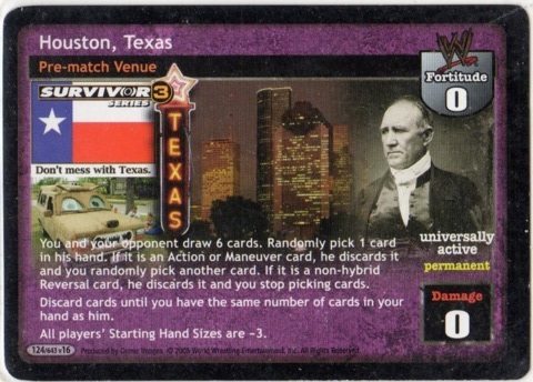 Houston, Texas (SS3)